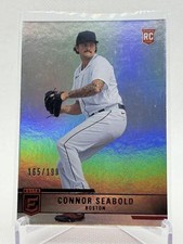 2022 Panini Chronicles Elite #26 Connor Seabold Refractor #/199