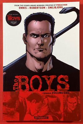 THE BOYS OMNIBUS VOL 1 (DYNAMITE 2019) GARTH ENNIS TPB | PAPERBACK