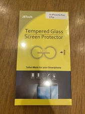 jetech screen protector iphone 6S Plus 2-pack
