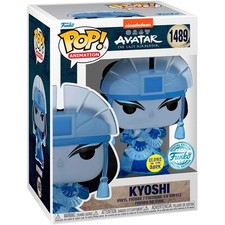Funko Figura Pop Avatar The Last Airbender Kyoshi Exclusive