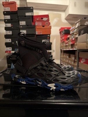 Merrell Men's Sz9 Hydro Moc AT Gore-Tex 1TRL Black Trail Water Shoes J135677