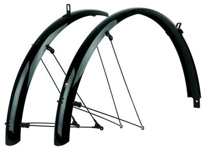 SKS Schutzblech Bluemels Basic für 26 Zoll Breite 53/60 mm VR und HR Fahrrad 