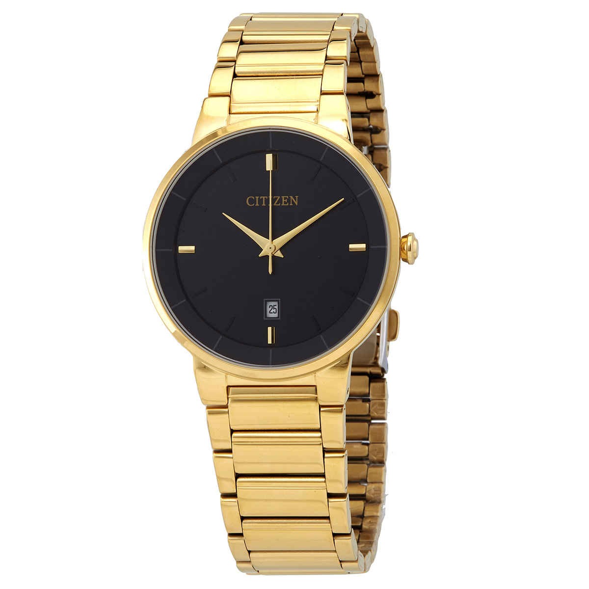 Наручные часы Citizen Quartz Black Dial