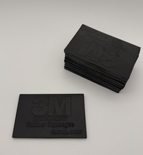 10-pack New 3m Rubber Squeegee Wetordry 4.25 X 2.75 05517 10 Pcs 10-pack New 3m Rubber Squeegee Wetordry 4.25 X 2.75 05517 10 Pcs