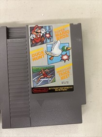 NES game bundle: Super Mario, Mutant Ninja Turtles, Golf, Track/Mario/Duck Hunt