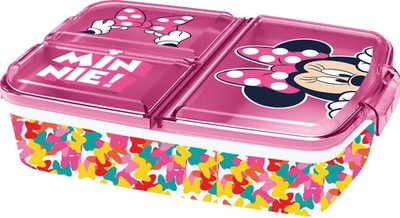 Sandwich Box Kunststoff Kinder DISNEY Minnie Maus DISNEY