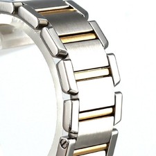 Cartier Tank Francaise SM Combo W51007Q4 SSxYG Quartz from JAPAN 5