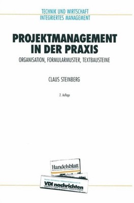 Steinberg - Projektmanagement in der Praxis   Organisation Formularmu - X555z