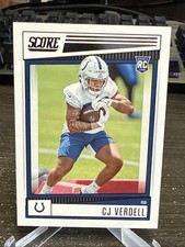 2022 Score - Rookies CJ Verdell #392 (RC)
