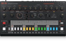 Behringer RD-78 Classic Analog Drum Machine with 15 Sounds, 34 Rhythm...