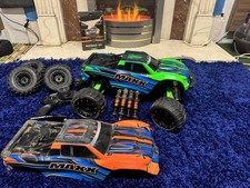Traxxaa Maxx Widemaxx Brushless Rc Car  With Lots Of Spares