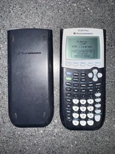 Texas Instruments TI-84 Plus Graphing Calculator - Black