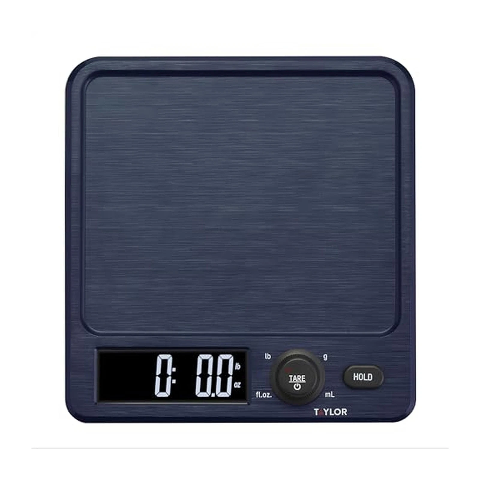 Digital Kitchen Scale with Antimicrobial Surface Plastic Body Weighs Up to 11...