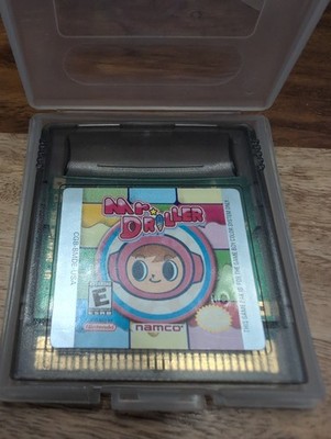 Nintendo GameBoy Color GBC - Mr. Driller - Authentic / Tested