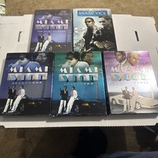 Miami Vice Lot Pilot Season 1-3 And Movie