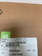 Fortinet FortiGate-61F Network Security Firewall Brand New in Box