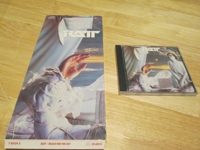 Ratt - Reach For The Sky Rare Longbox Hard To Find