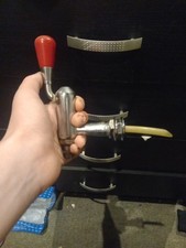 Old 50s Beer Pump Handle Despenser Breweriana Man Cave Home Bar Rare Unbranded