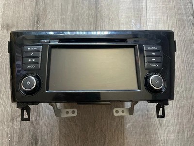 2018 2019 20 Nissan Rogue AM FM CD Player Radio Display Receiver 2591A7FH0A OEM