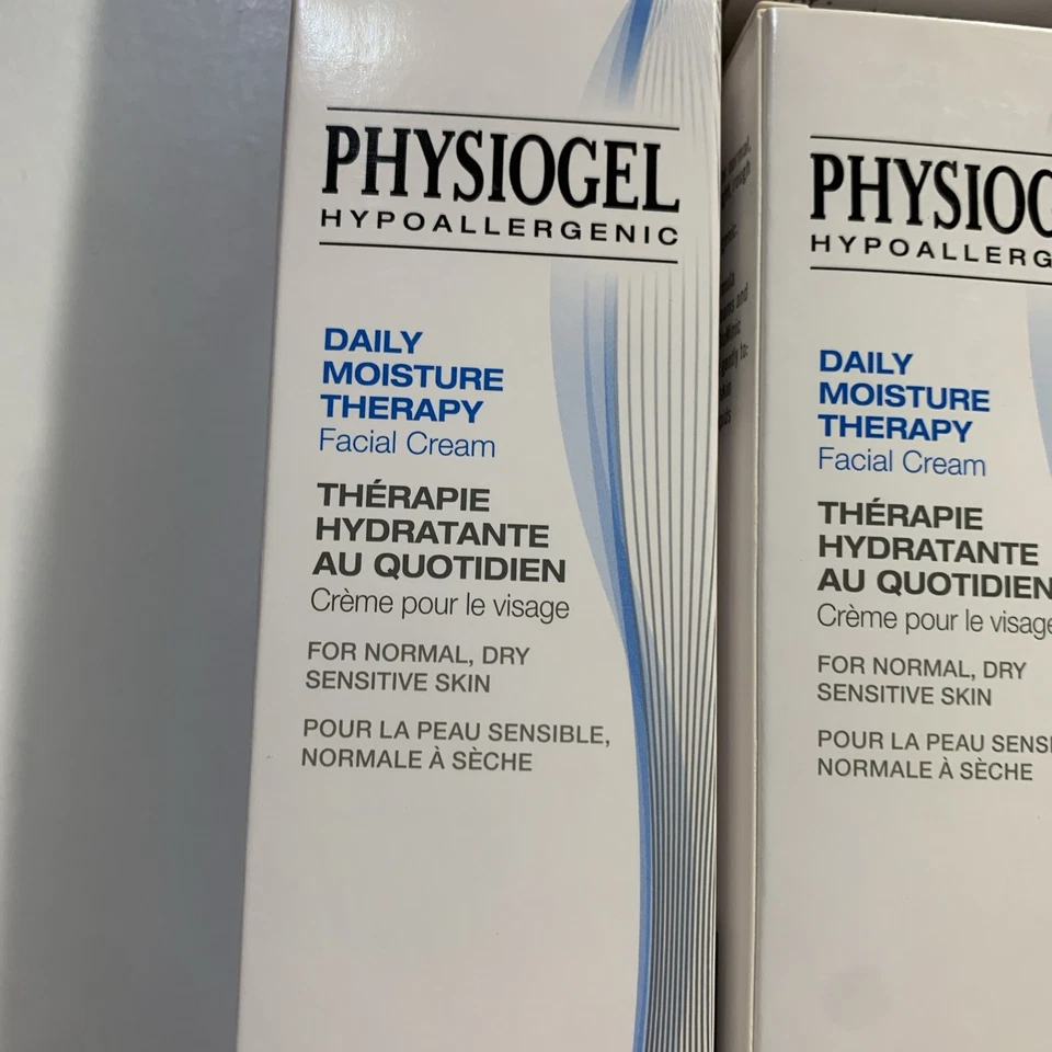 6x Physiogel (Past BB Date) 5/25 Daily Moisture Therapy Facial Cream - 2.5 oz ea - Image 2 of 4