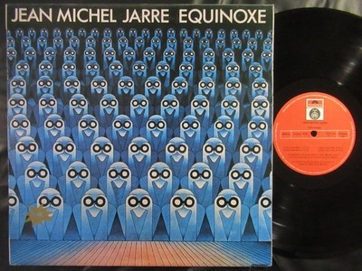 JEAN MICHEL JARRE Equinoxe / Reissue LP Yugoslavia 1979 POLYDOR RTB LP 5946