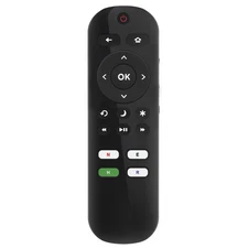 New Replaced Remote compatible with JVC Roku TV LT-49MAW598 LT-40MAW305