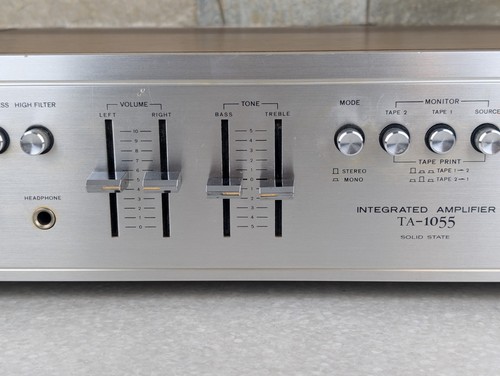 Sony TA-1055 Integrated Amplifier Vintage Stereo Hifi Amp Japan NEWLY SERVICED - Picture 3 of 14