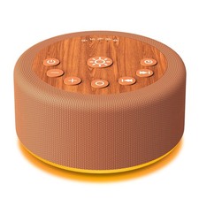 Sleep Sound Machine White Noise Machine with 30 Non Looping Sounds 12 Night l...