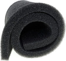Aquarium Filter Media Sponge Pad, Fish Tank Bio Open Cell Coarse Foam Block Foam