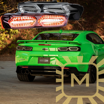 Morimoto XB LED Smoked Tail Lights for Chevrole Camaro 16-18 (LF404)
