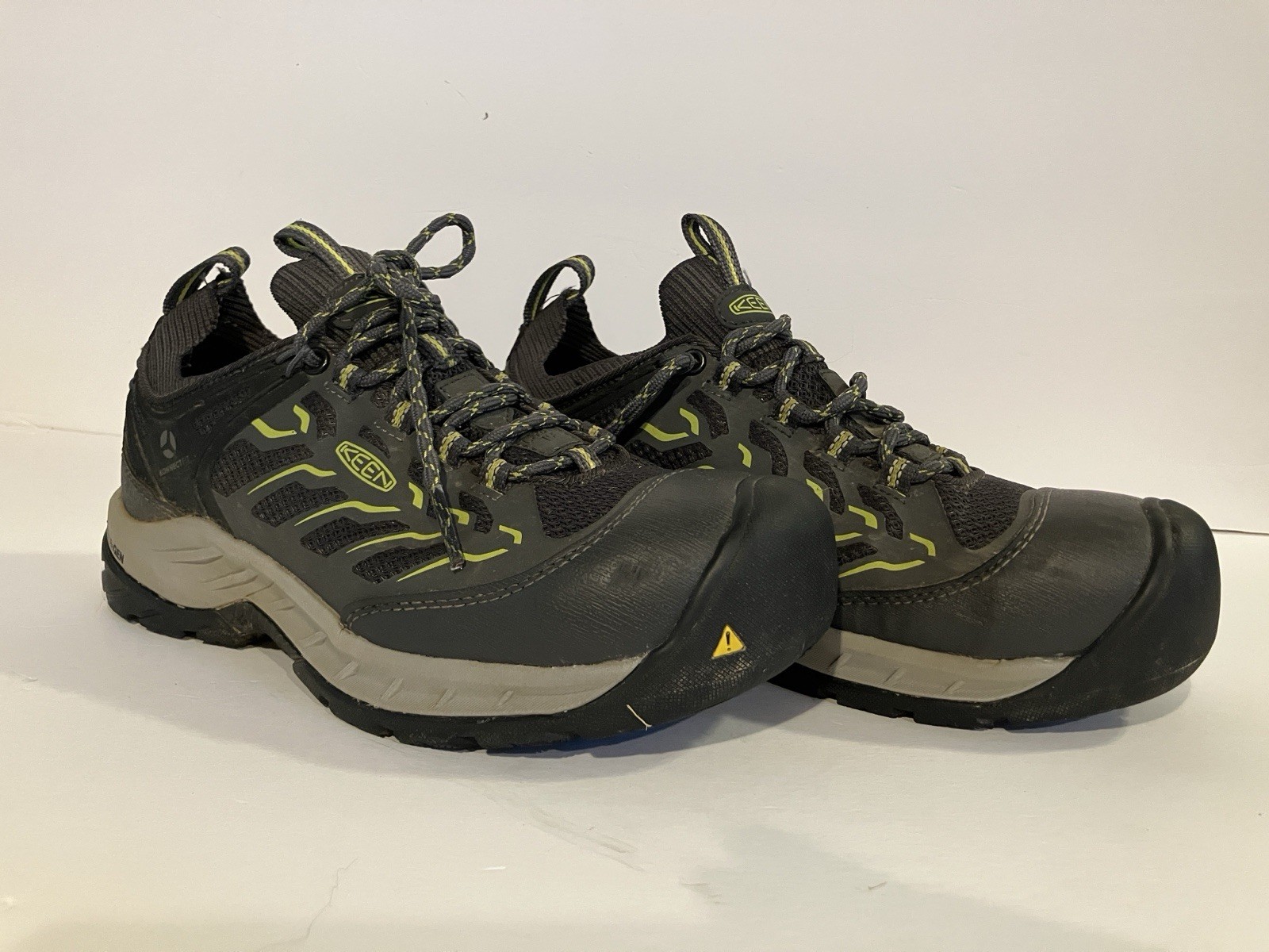 Scarpe da lavoro uomo Keen Utility grigio punta acciaio outdoor escursionismo ASTM F2413 18 taglia 8