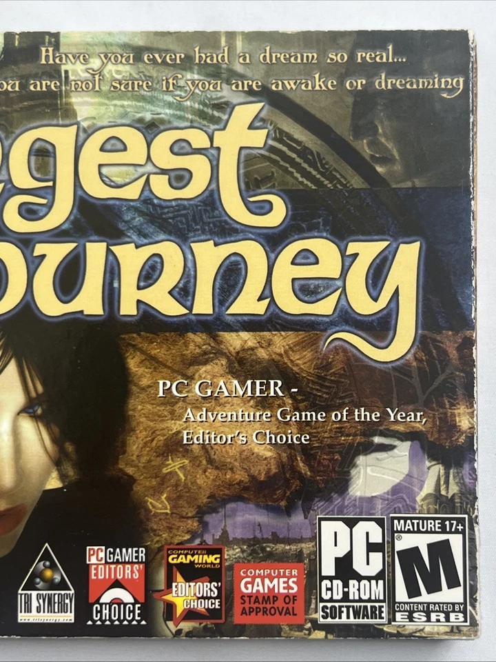 New Sealed THE LONGEST JOURNEY PC game FunCom - Image 2 of 4