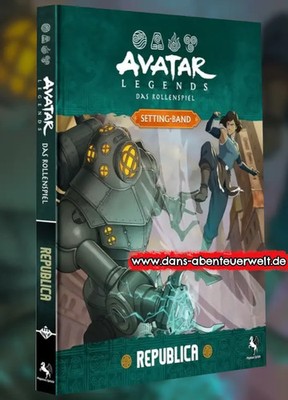 Avatar Legends   Das Rollenspiel: Republica