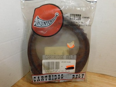 NOS Hunter 25 Cartridge Belt, 45 Cal, Sz Sm, ( 28 -32  ) 2  Wide, 9/17