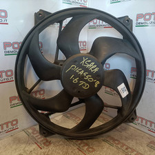 1253C8 Elettroventola con supporto  PEUGEOT RANCH VAN (M59) 170C 2.0 HDi FRG