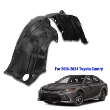 Left Driver Inner Fender Liner Splash Guards Fits Toyota Camry SE/XSE 2018-2024