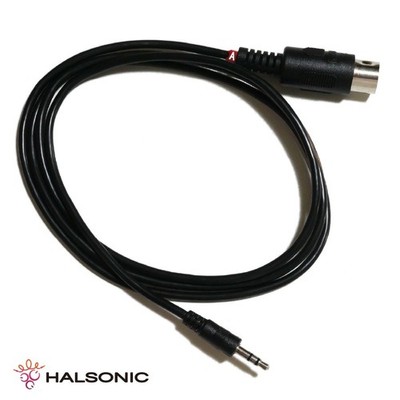 TRS MIDI Cable Type A/B 4 ft (1.2m) male-male Black AKAI/Korg/Roland etc.