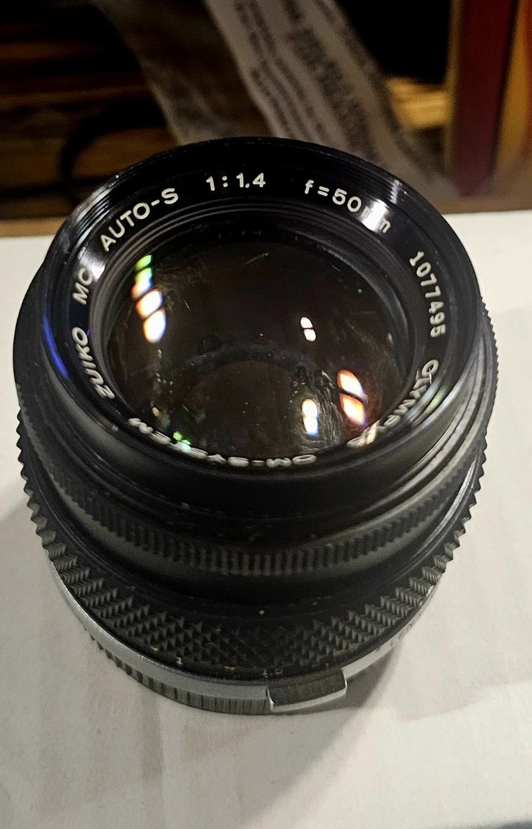 Olympus OM system f/1.4 Camera Lenses for sale | eBay