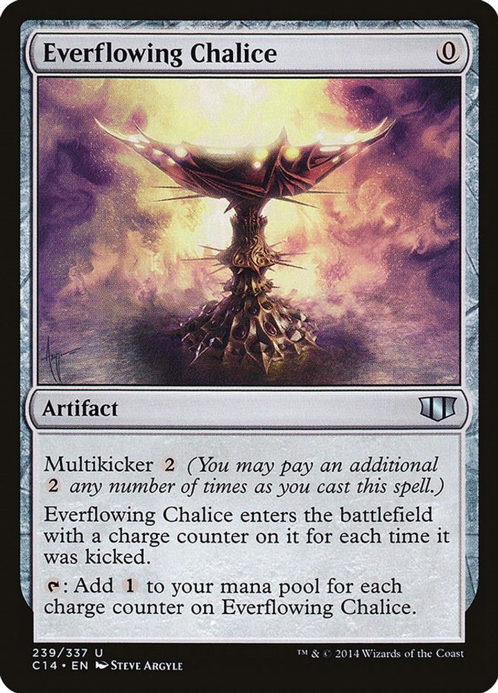 Everflowing Chalice [Commander 2014 - 239] NM