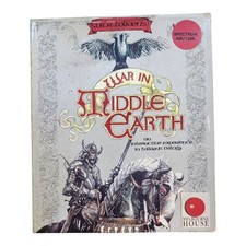 War in Middle Earth ZX Sinclair Spectrum 48k/128k Boxed with Manual and Map