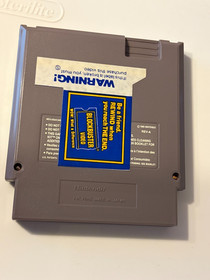 Mario's Time Machine Nintendo Authentic w/ Box NES See Pics!