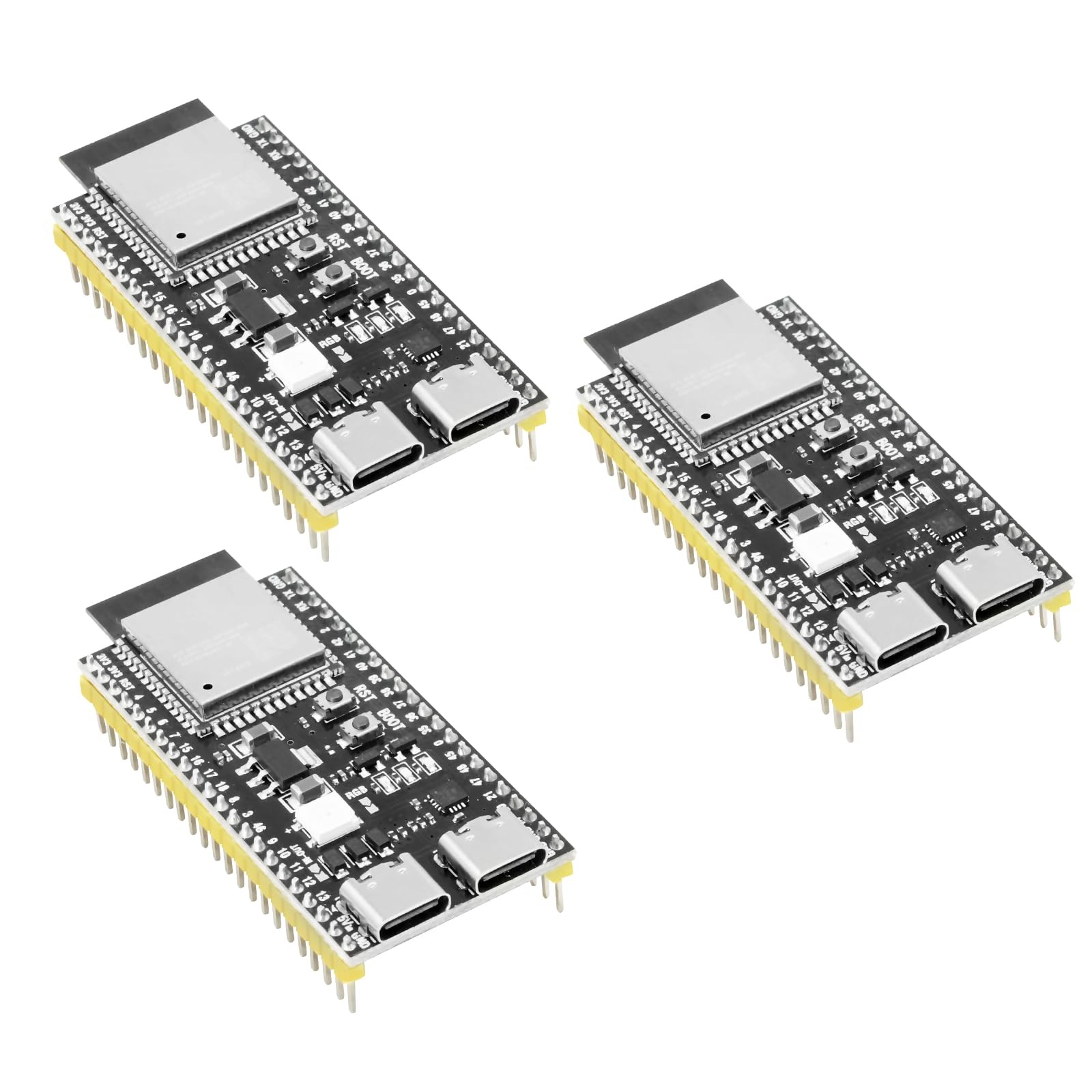 ESP32-S3 carte N16R8 pour resoudre les manques de memoire de vos projets robotiques