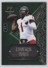 2023 Wild 7 Card Studs Quarterback Edition Promo Packs 4/5 Cam Ward Cameron o7m