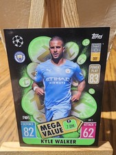 2021-22 Topps Match Attax UEFA Club Competitions - Kyle Walker - Mega Value