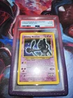 Pokémon 2002 TCG Shining Mewtwo Neo Destiny Holo Card 109 PSA 4 VG-EX