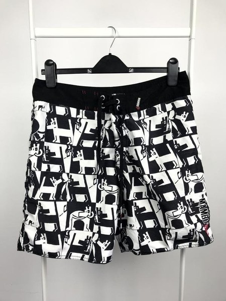 Men American Vintage Shorts Black 32 / M / 46