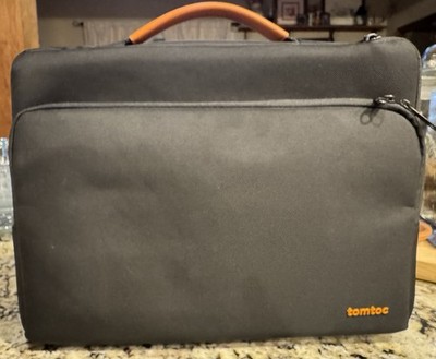 Tomtoc Defender 360 A Series? Protective Laptop Briefcase EUC 13  