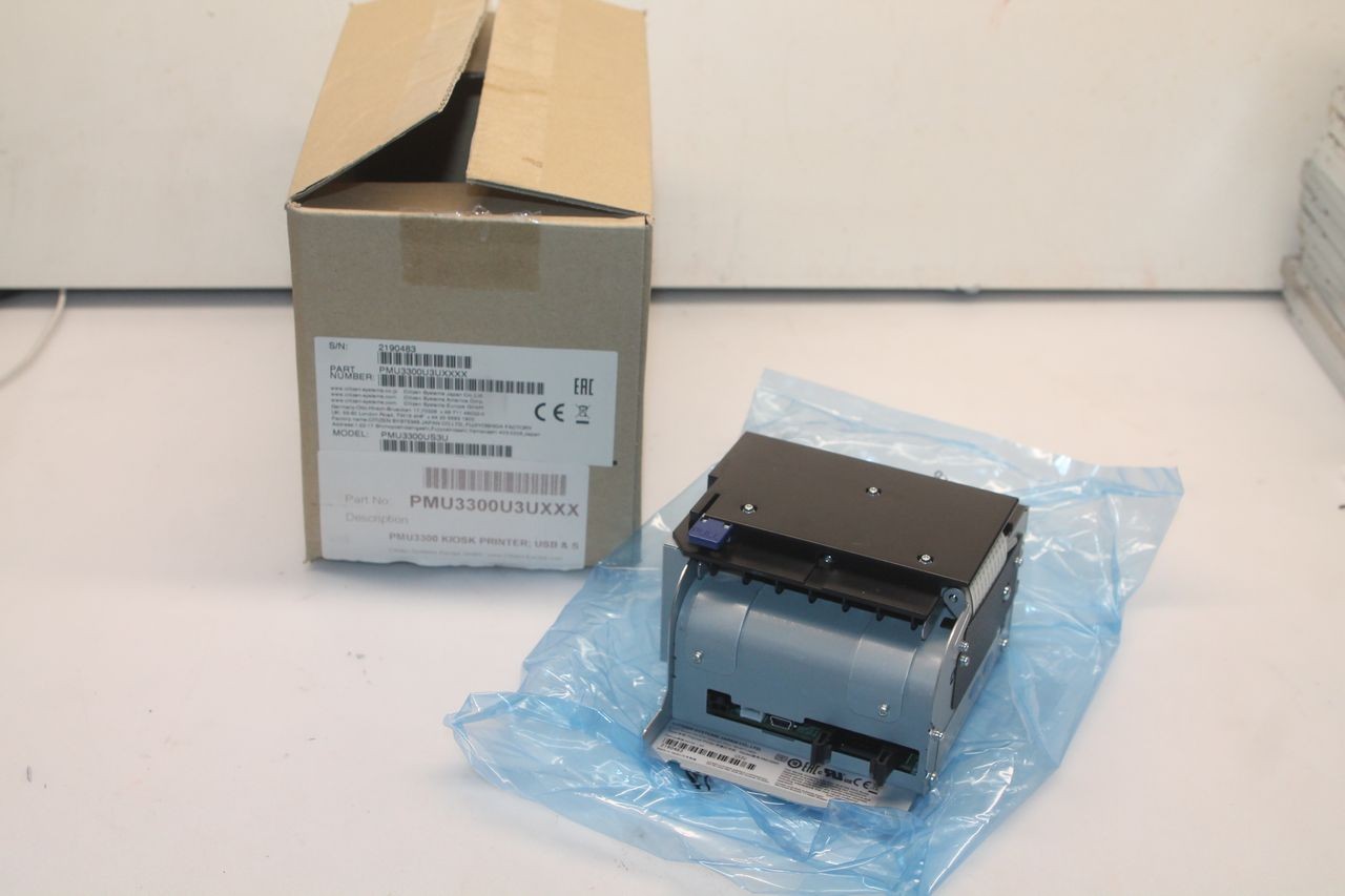 Imprimante kiosque Citizen PMU-3300 thermique avec massicot automatique haute vitesse