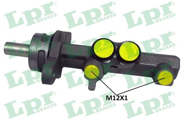 LPR Hauptbremszylinder 1569 FüR 521 VW Seat Altea 1K1 Plus Golf 5M1 Audi Skoda 5-image