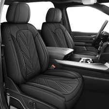 Seat Covers Fit for Dodge Ram 1500 2500 3500 2002-2024 2025 2026 - Waterproof...